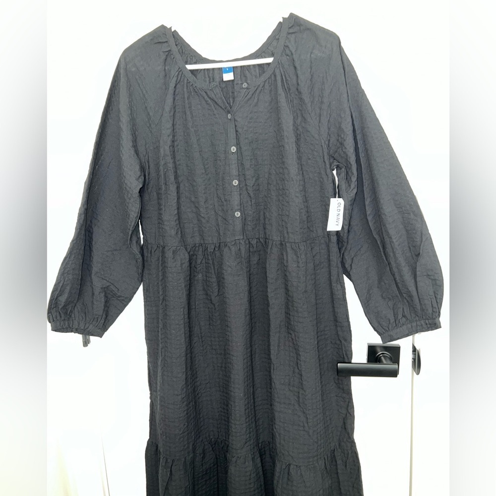 Old Navy Black Dress